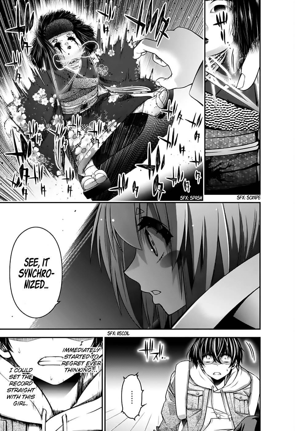 Dark Gathering Chapter 2 - Page 45 in English