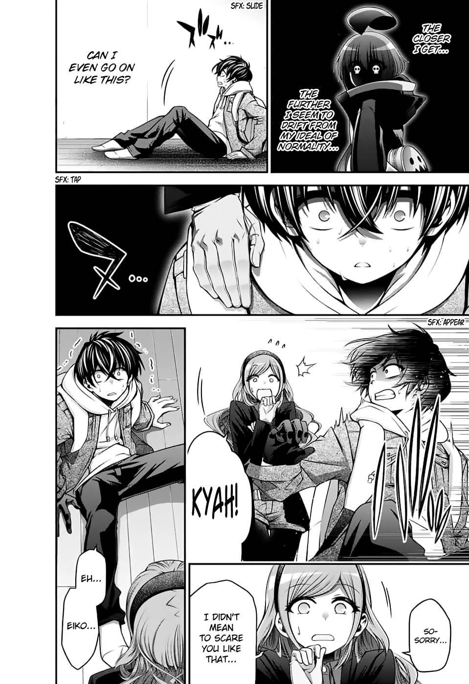 Dark Gathering Chapter 2 - Page 46 in English