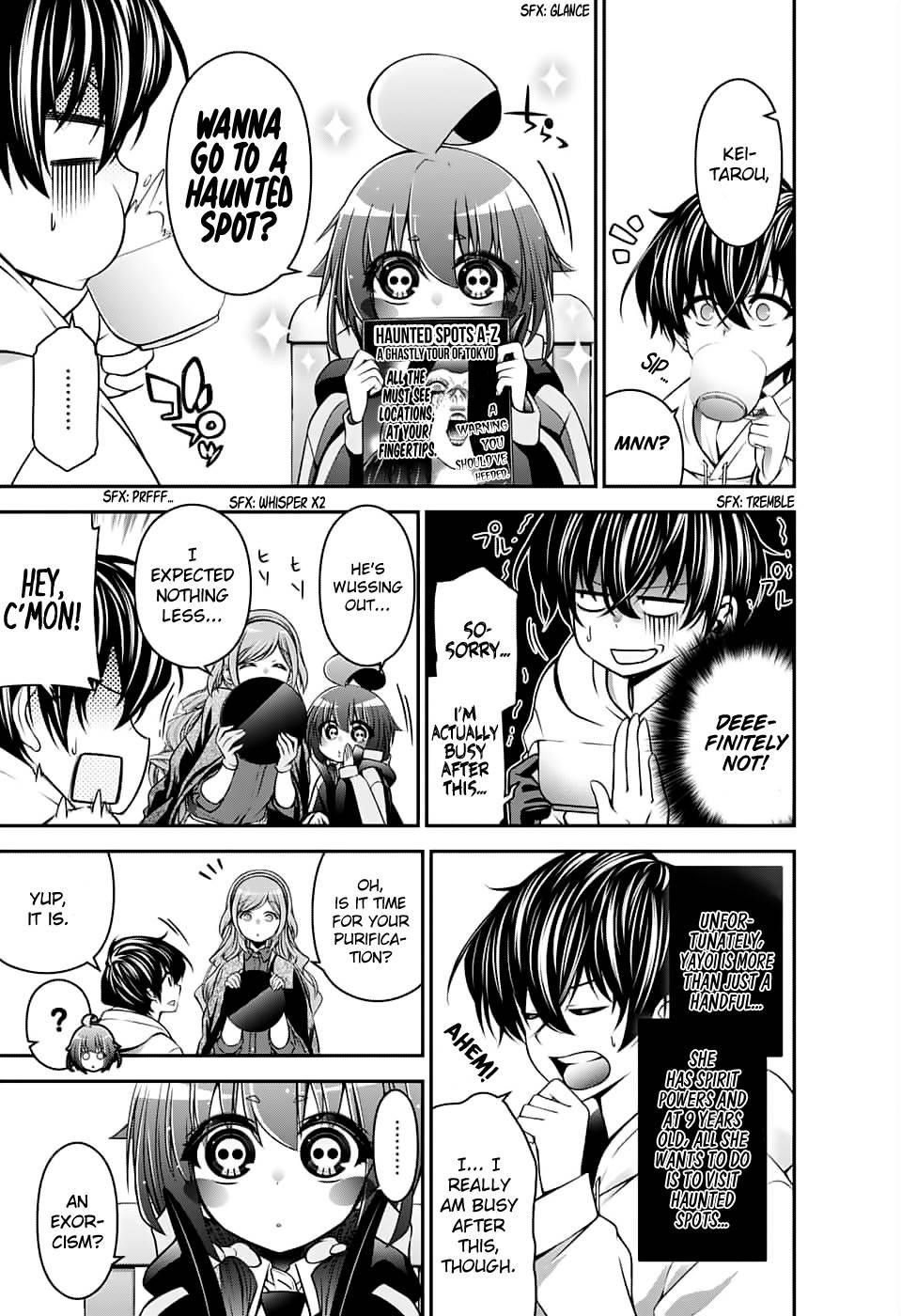 Dark Gathering Chapter 2 - Page 6 in English