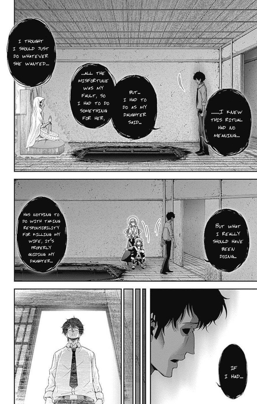 Dark Gathering Chapter 22 - Page 25 in English