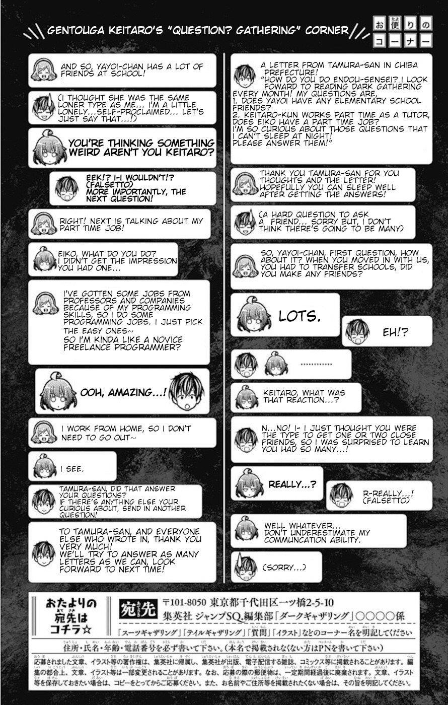 Dark Gathering Chapter 23 - Page 37 in English