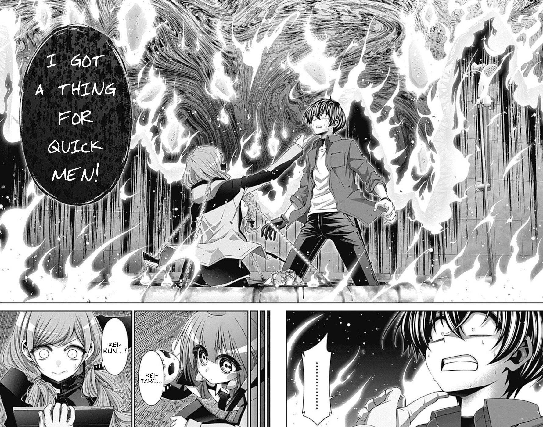 Dark Gathering Chapter 24 - Page 42 in English