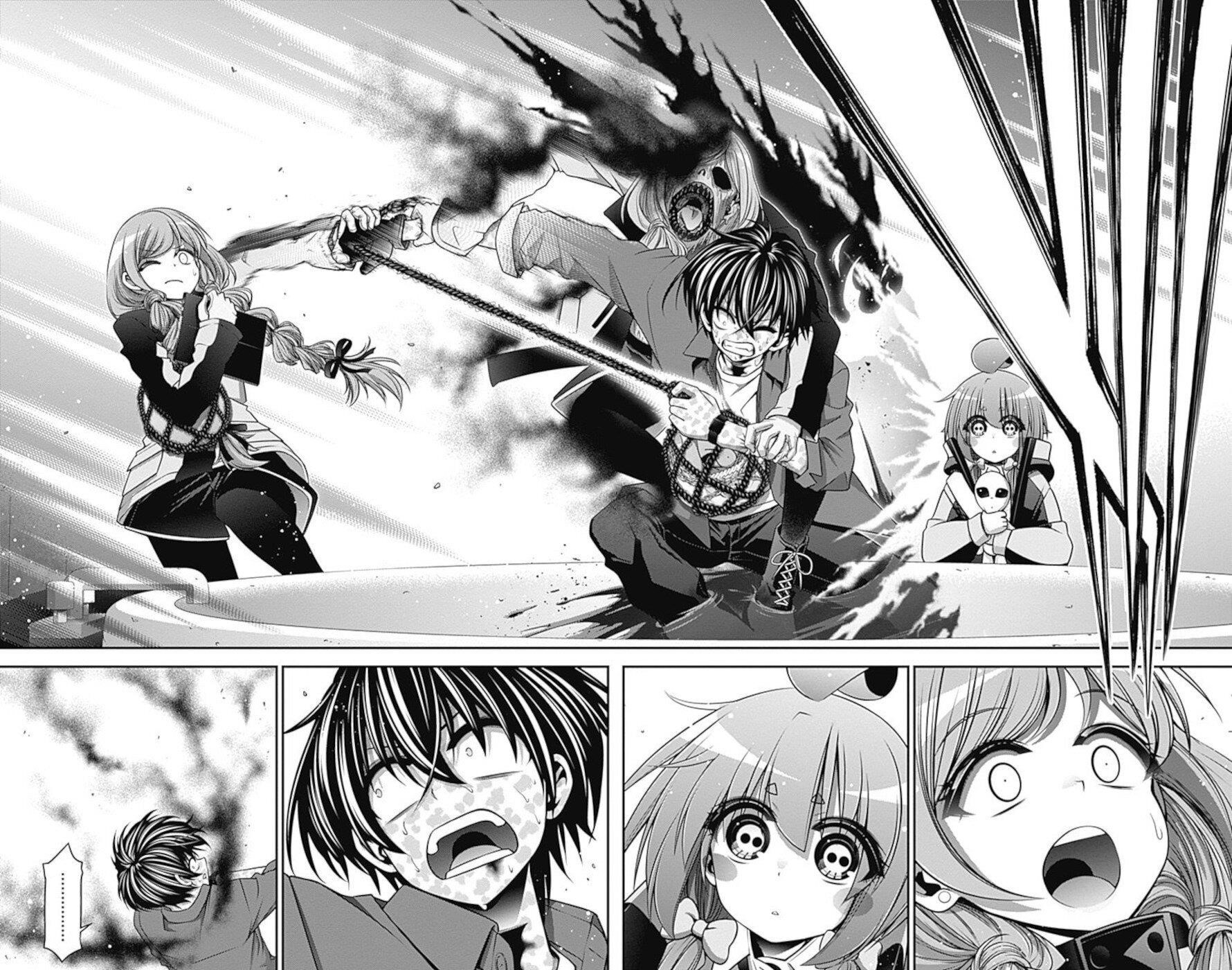Dark Gathering Chapter 25 - Page 19 in English
