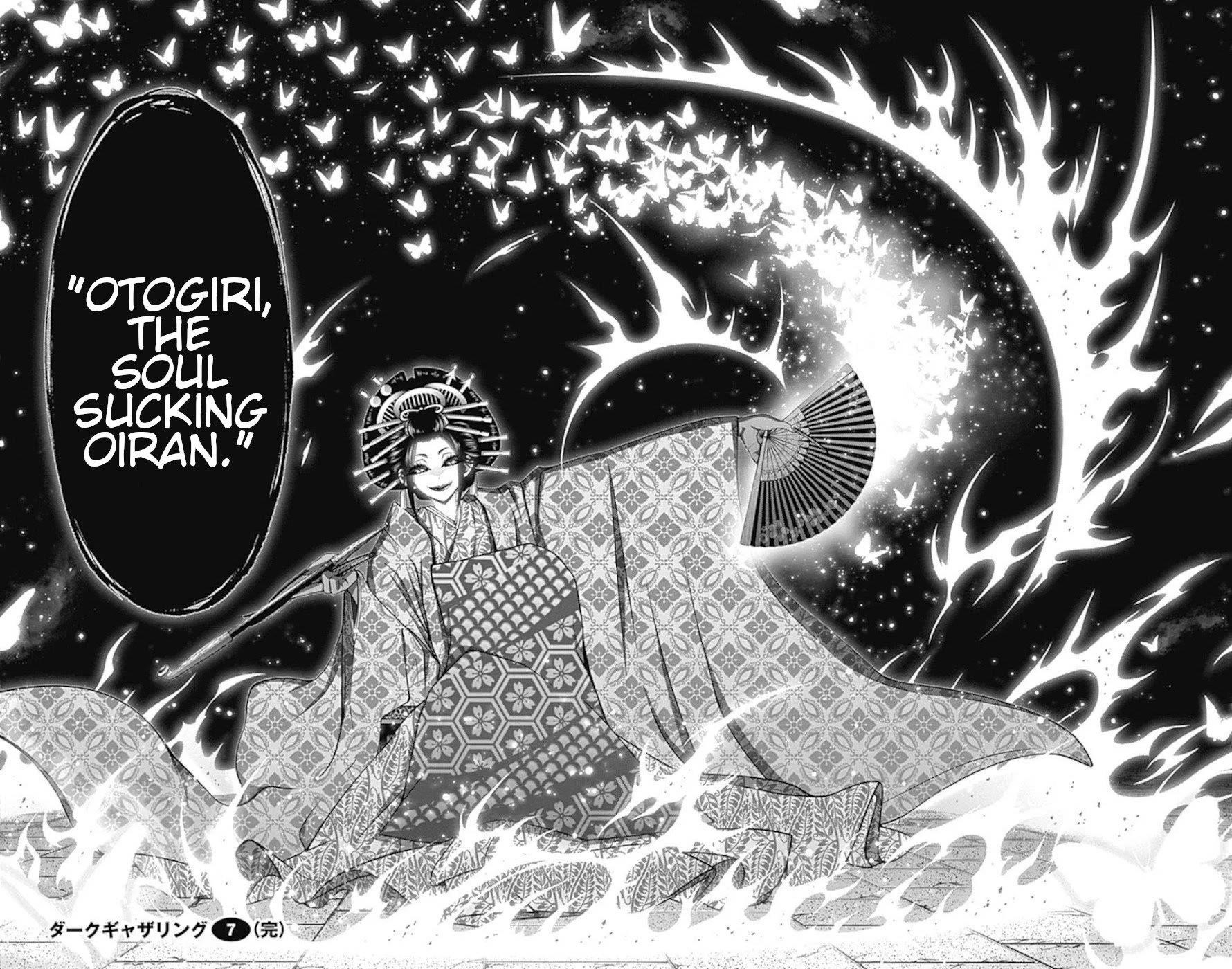 Dark Gathering Chapter 27 - Page 44 in English