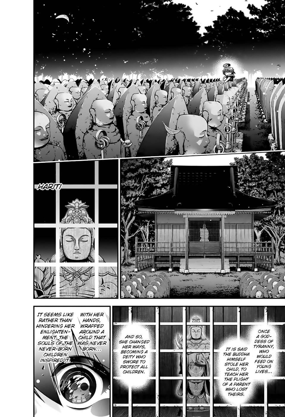Dark Gathering Chapter 3 - Page 19 in English