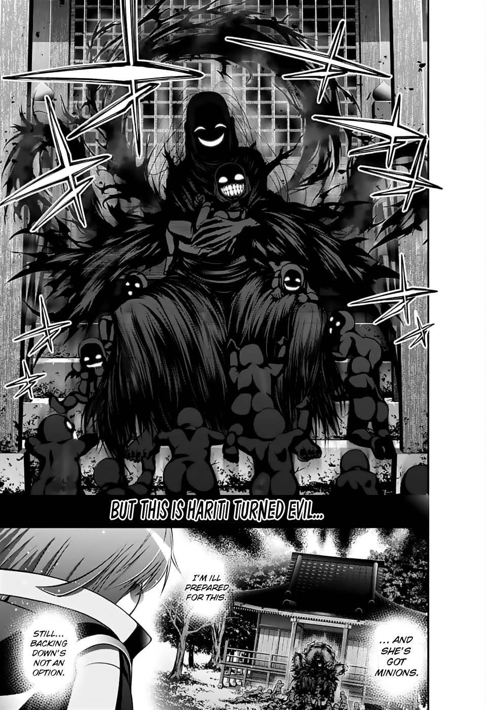Dark Gathering Chapter 3 - Page 20 in English