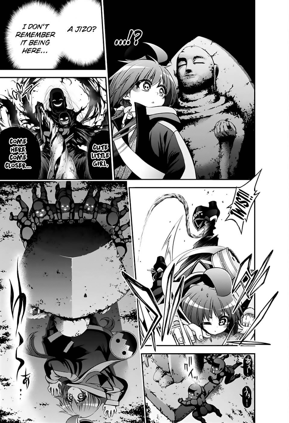 Dark Gathering Chapter 3 - Page 22 in English