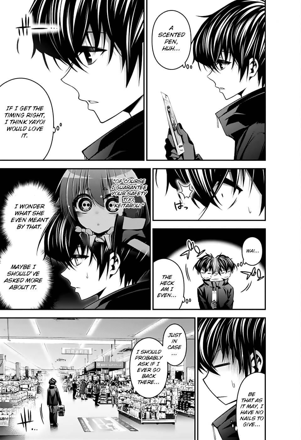 Dark Gathering Chapter 3 - Page 24 in English