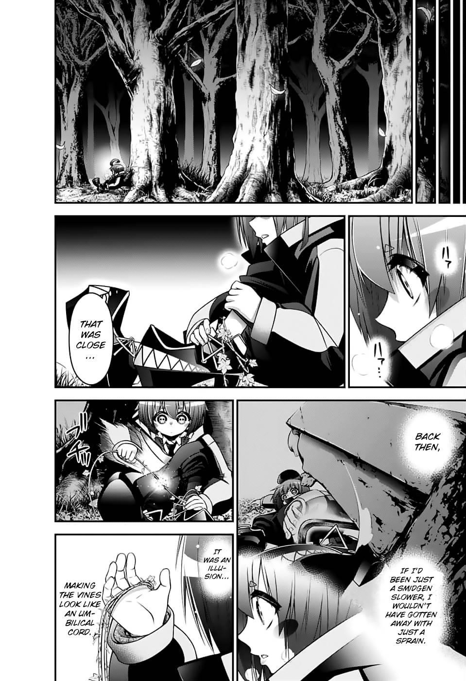 Dark Gathering Chapter 3 - Page 25 in English