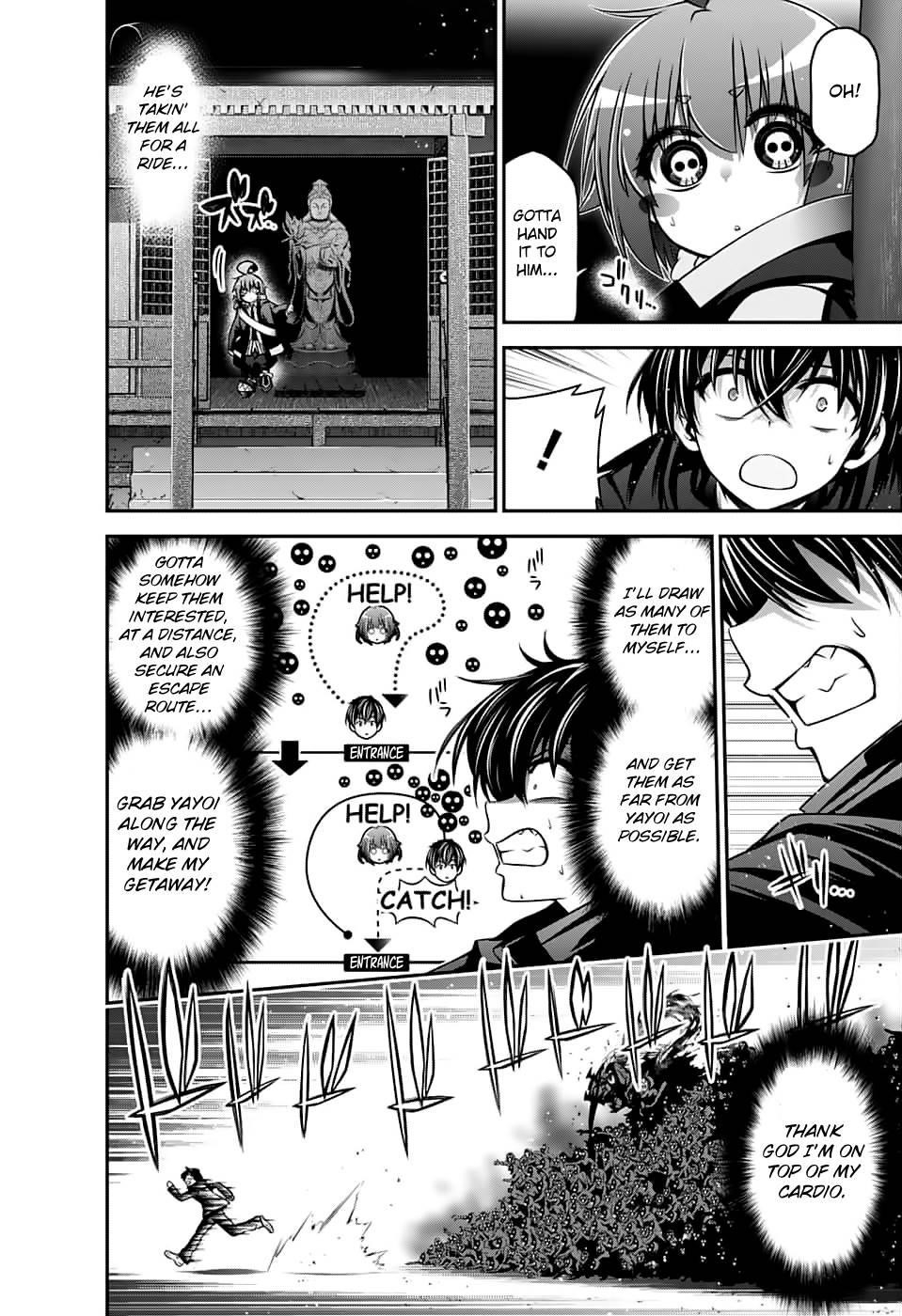 Dark Gathering Chapter 3 - Page 33 in English