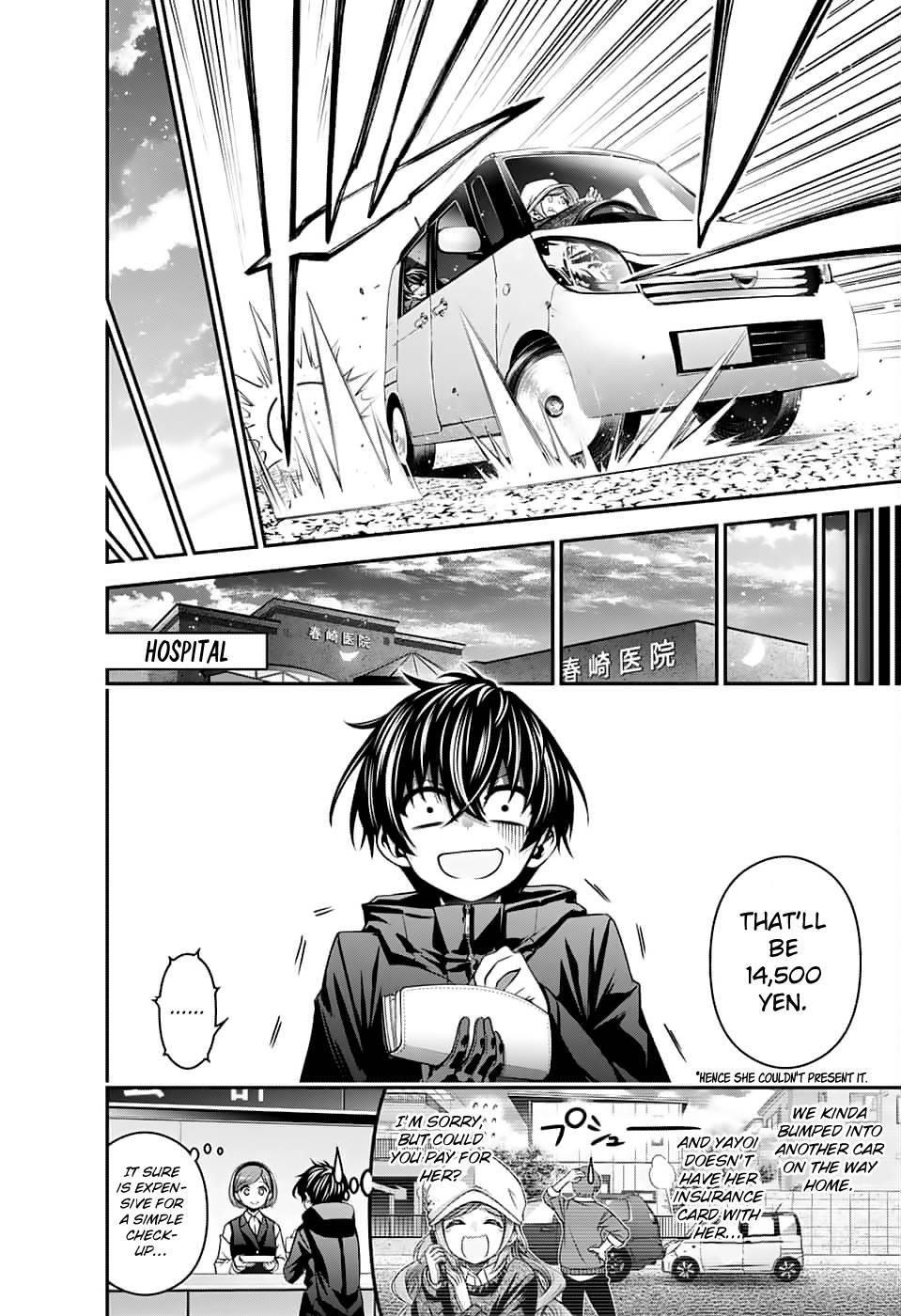 Dark Gathering Chapter 3 - Page 36 in English