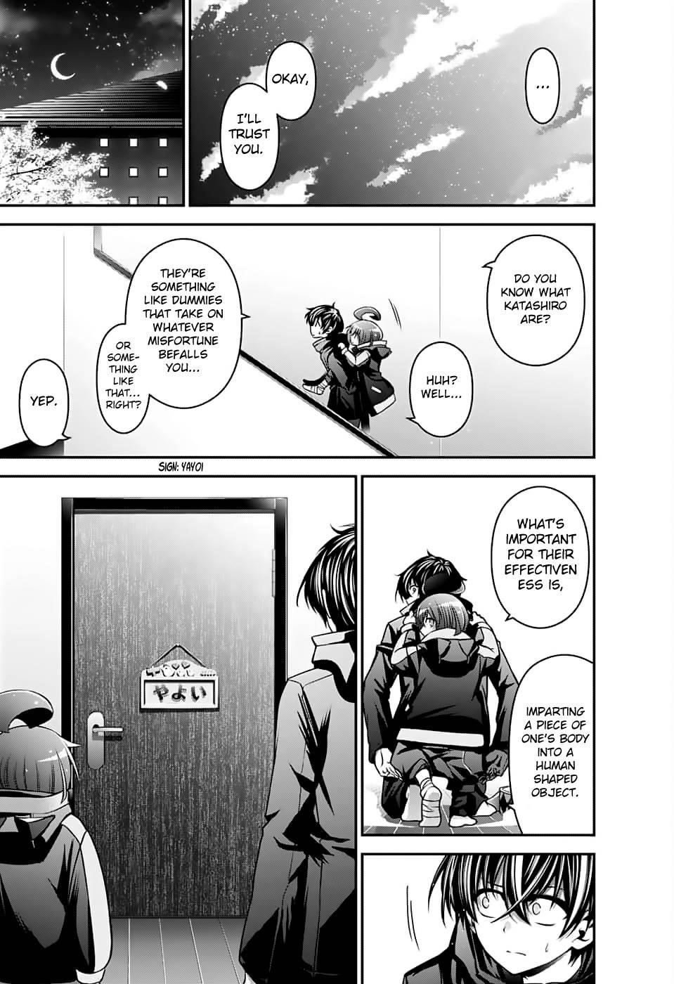 Dark Gathering Chapter 3 - Page 42 in English