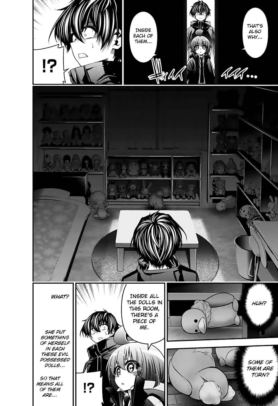 Dark Gathering Chapter 3 - Page 43 in English