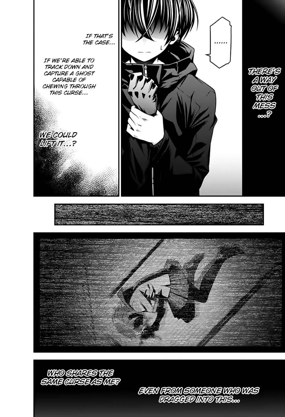 Dark Gathering Chapter 3 - Page 53 in English