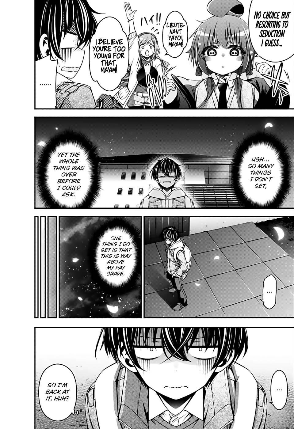 Dark Gathering Chapter 3 - Page 7 in English