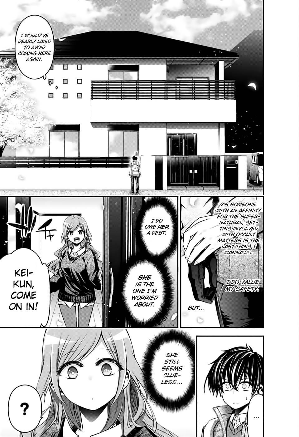 Dark Gathering Chapter 3 - Page 8 in English