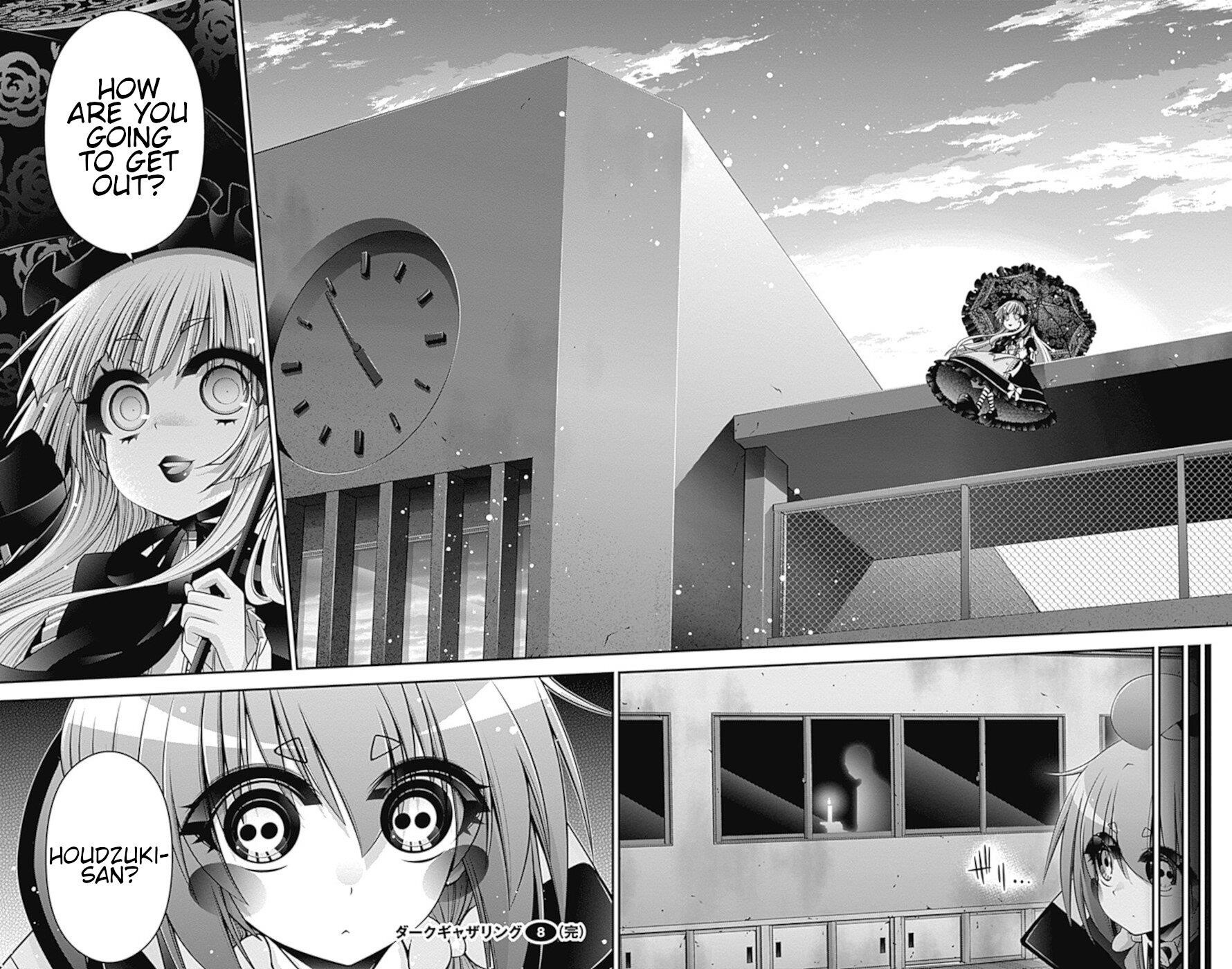 Dark Gathering Chapter 31 - Page 45 in English