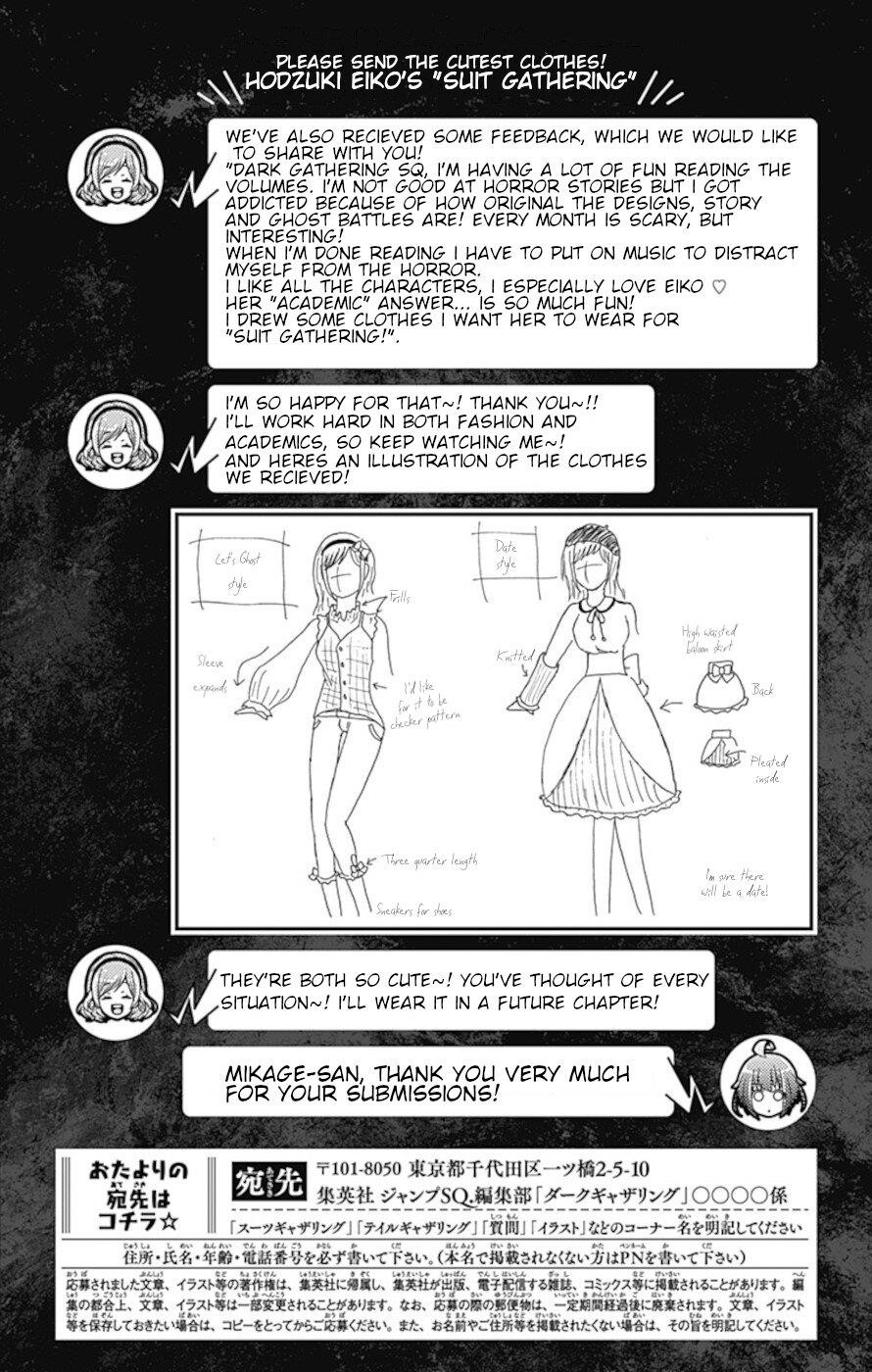 Dark Gathering Chapter 31 - Page 48 in English