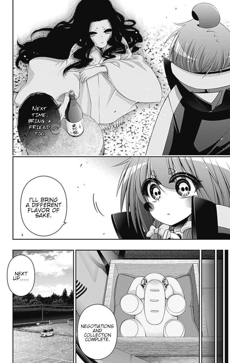 Dark Gathering Chapter 34 - Page 23 in English