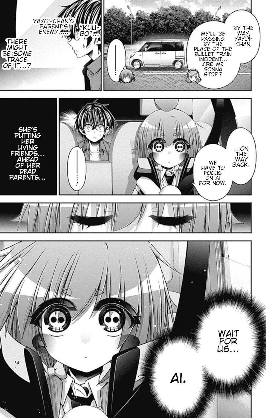 Dark Gathering Chapter 34 - Page 44 in English