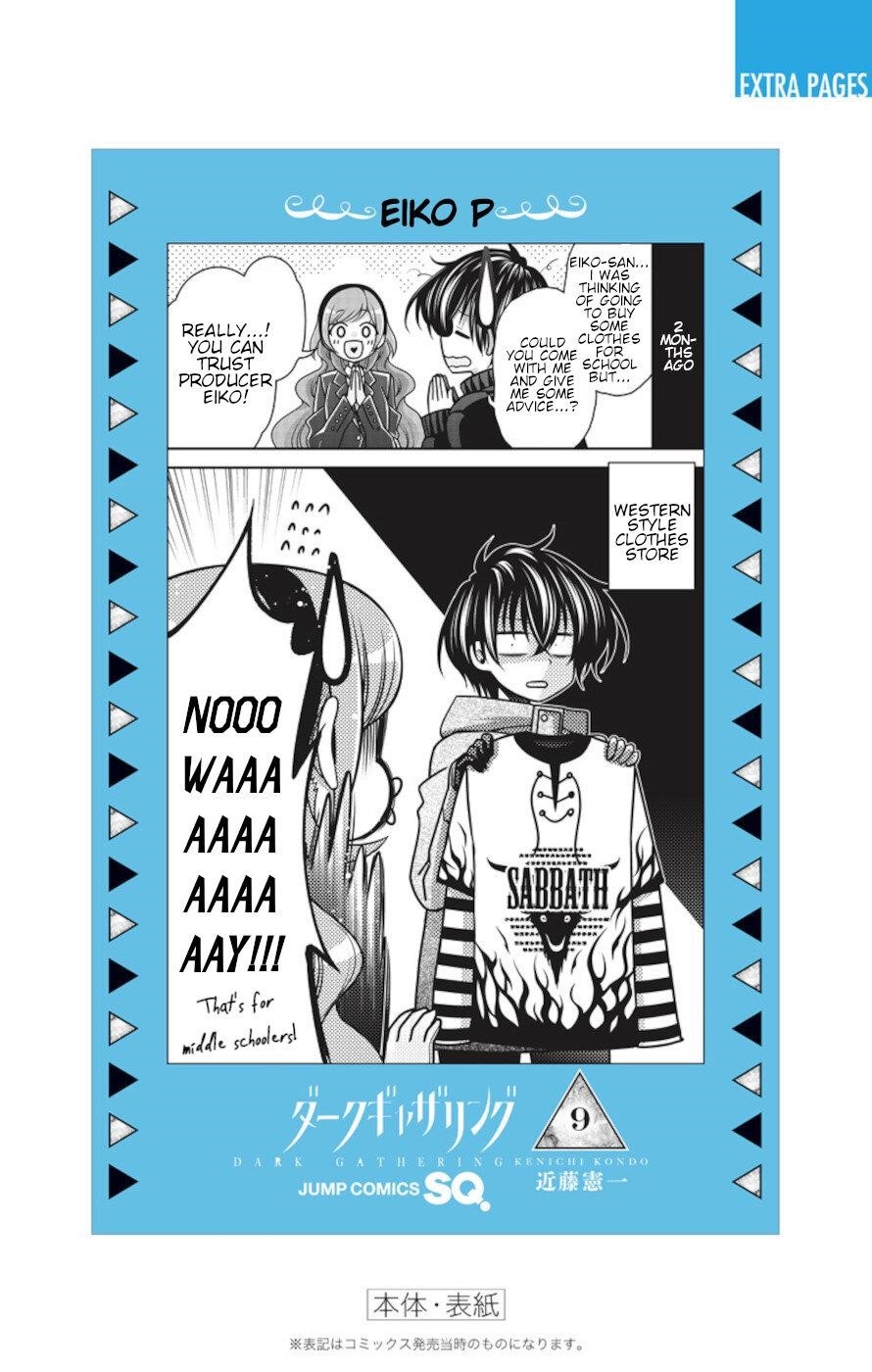 Dark Gathering Chapter 35 - Page 45 in English
