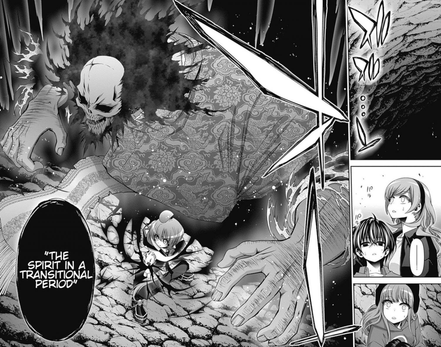 Dark Gathering Chapter 36 - Page 42 in English