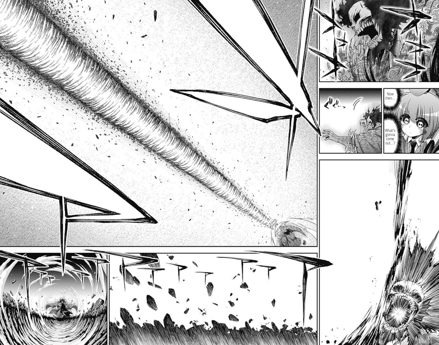 Dark Gathering Chapter 37 - Page 3 in English