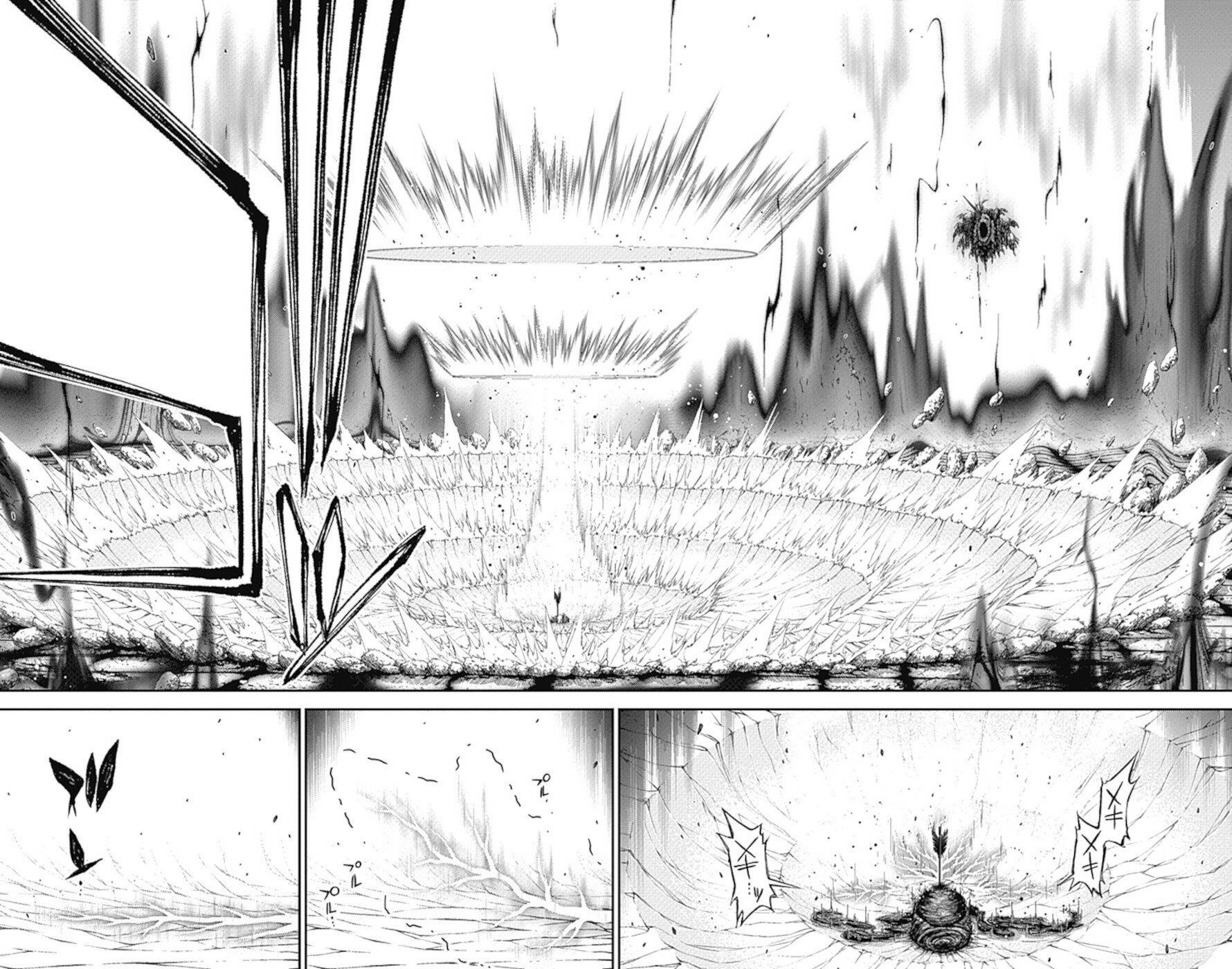 Dark Gathering Chapter 37 - Page 34 in English