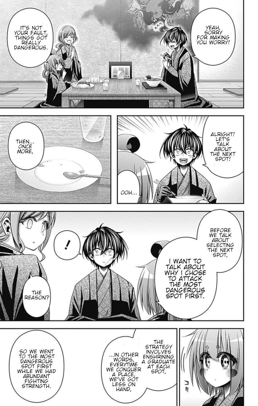 Dark Gathering Chapter 38 - Page 33 in English