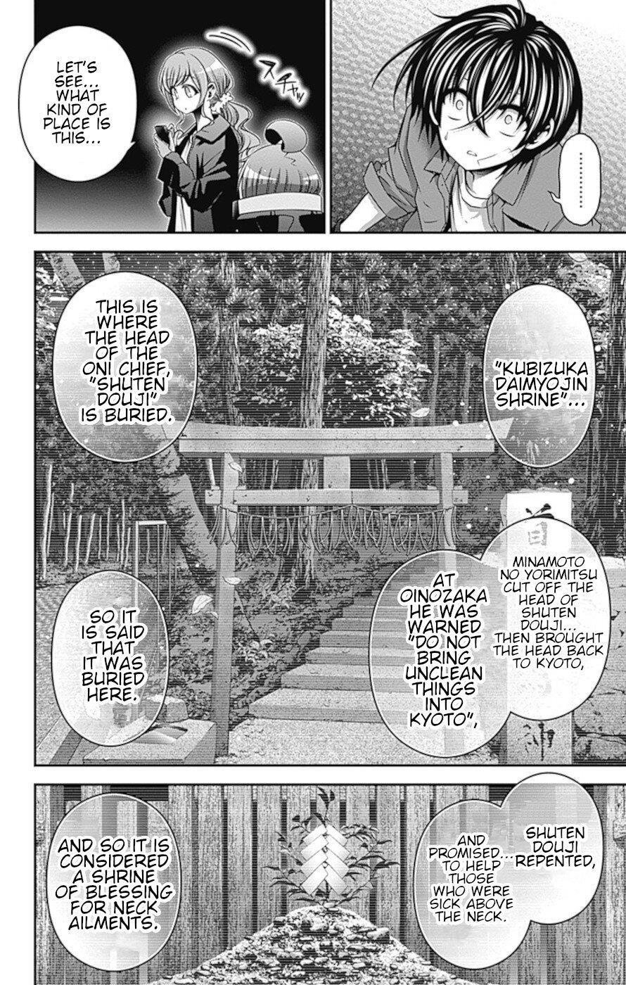 Dark Gathering Chapter 38 - Page 36 in English