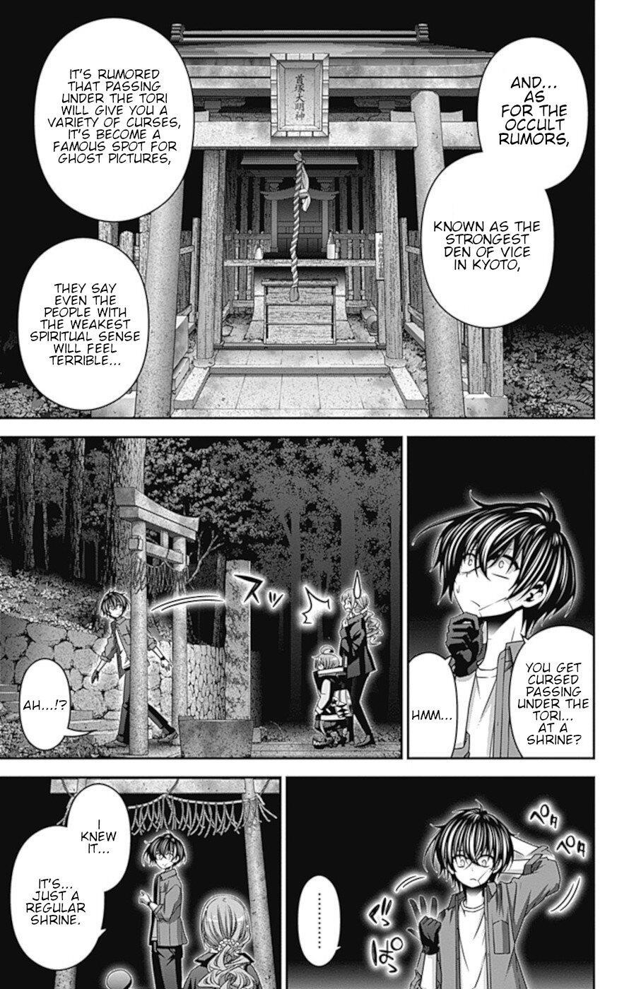 Dark Gathering Chapter 38 - Page 37 in English