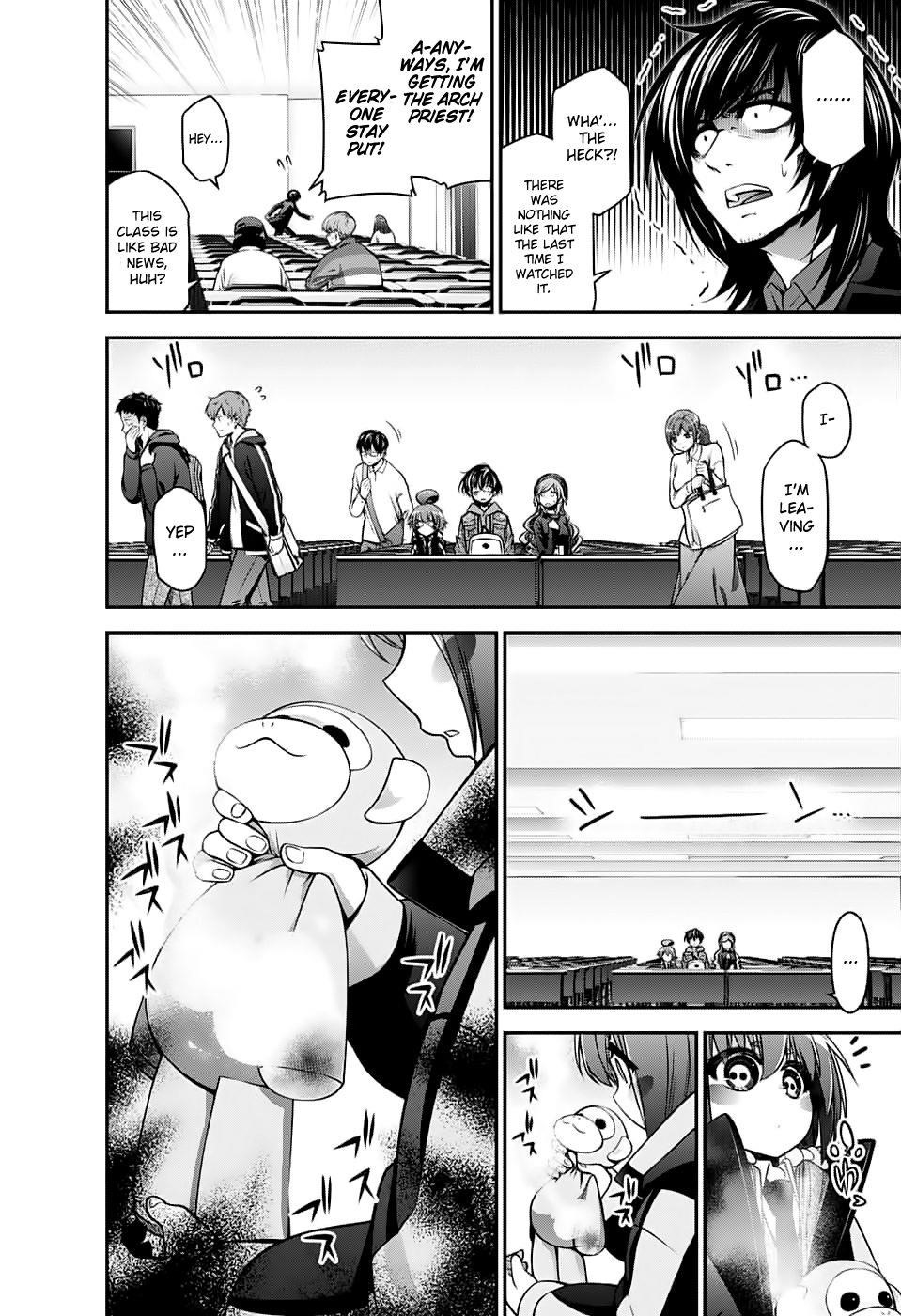 Dark Gathering Chapter 4 - Page 22 in English