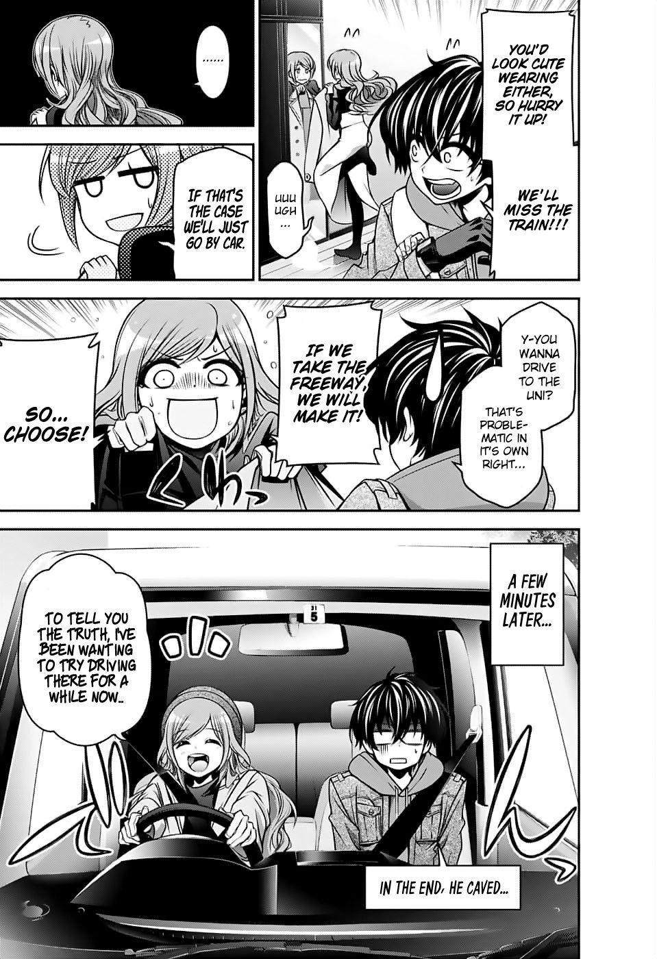 Dark Gathering Chapter 4 - Page 7 in English