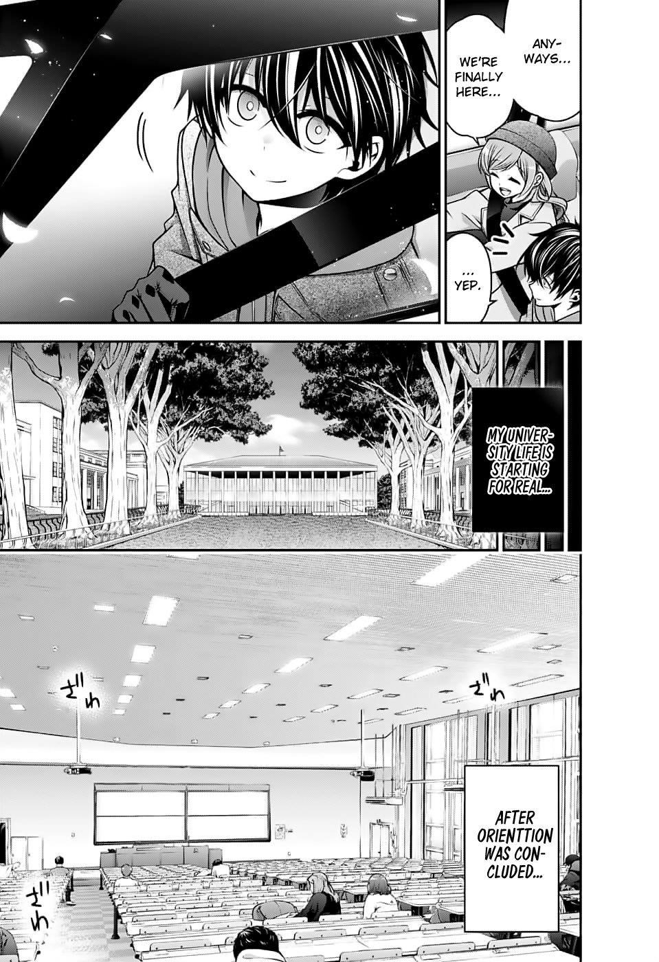 Dark Gathering Chapter 4 - Page 9 in English