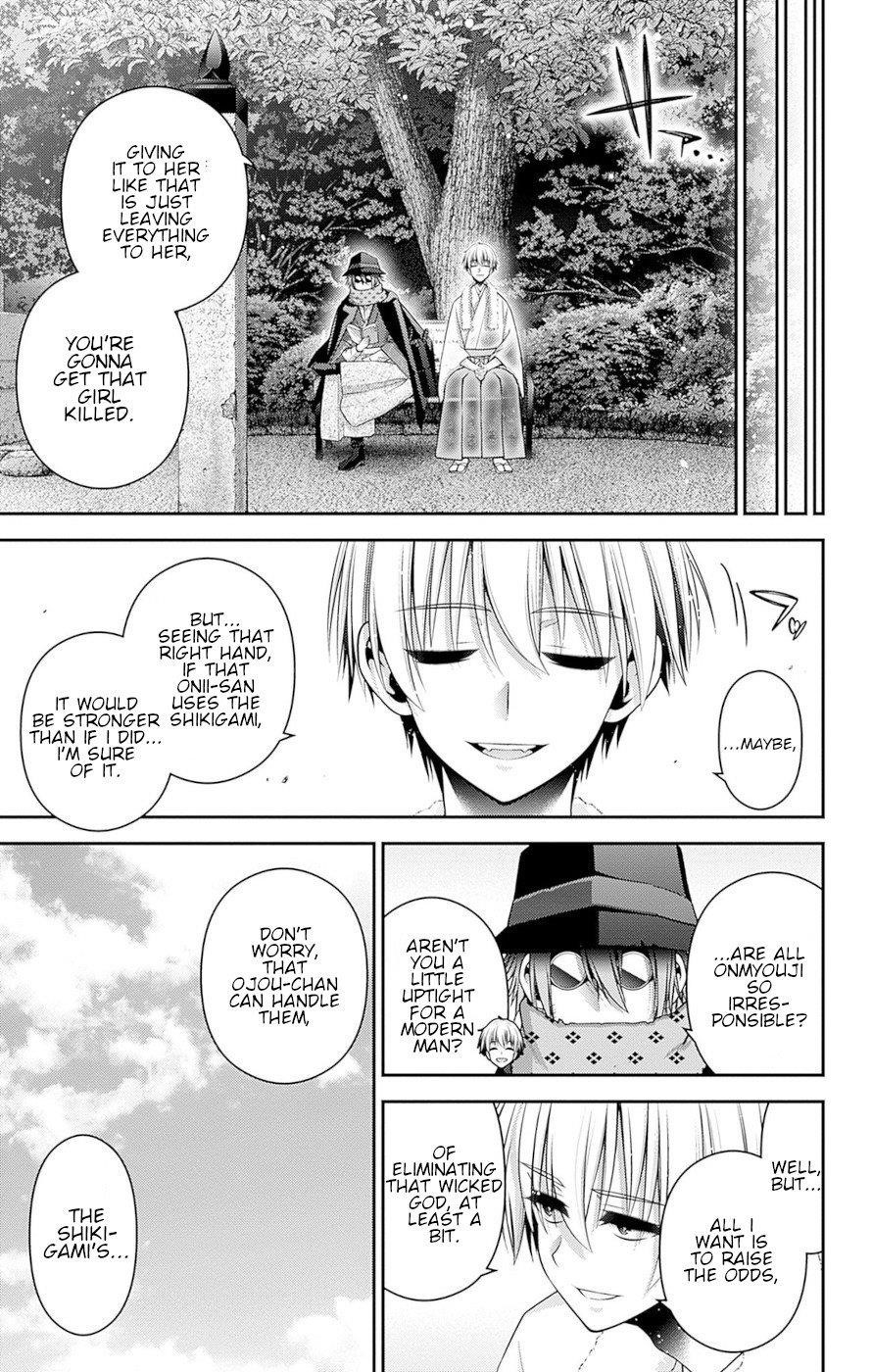 Dark Gathering Chapter 41 - Page 22 in English