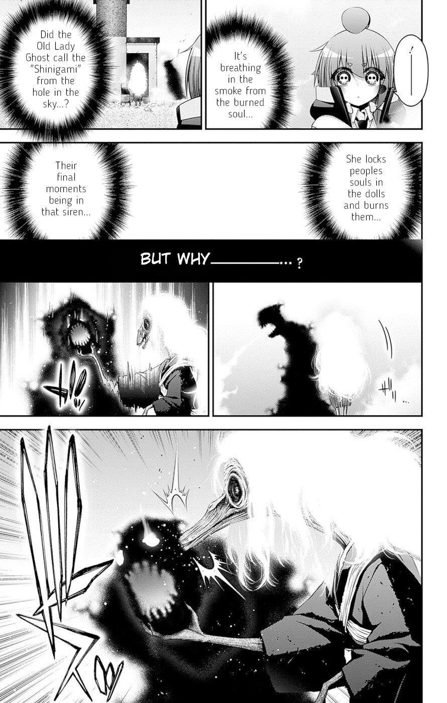 Dark Gathering Chapter 42 - Page 33 in English
