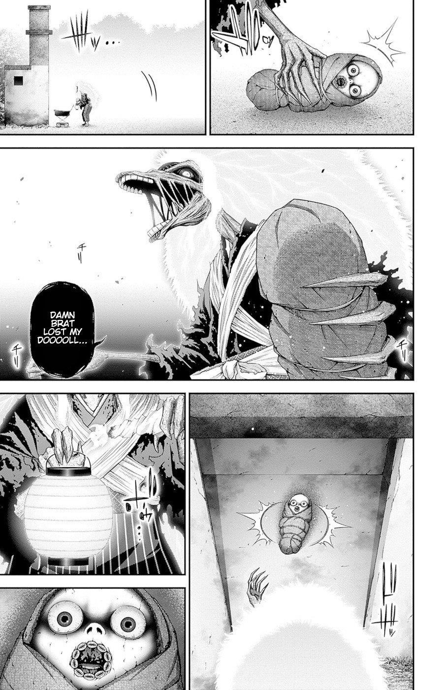 Dark Gathering Chapter 43 - Page 25 in English