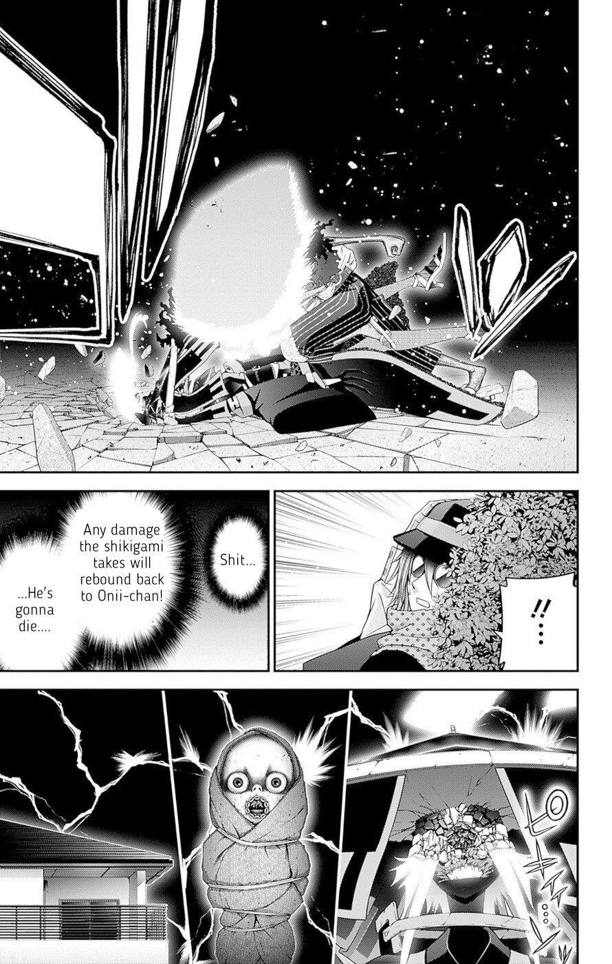 Dark Gathering Chapter 43 - Page 34 in English