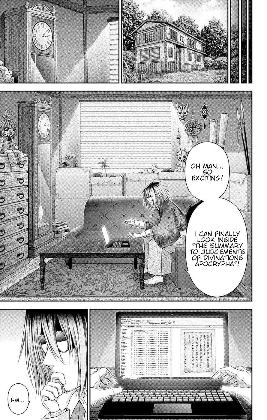 Dark Gathering Chapter 45 - Page 37 in English