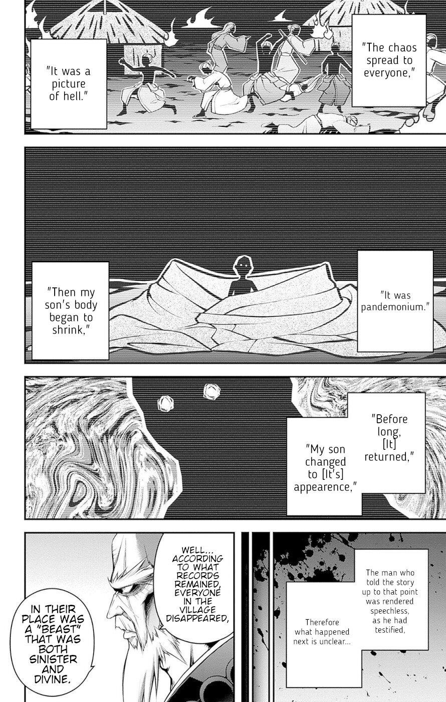 Dark Gathering Chapter 46 - Page 40 in English
