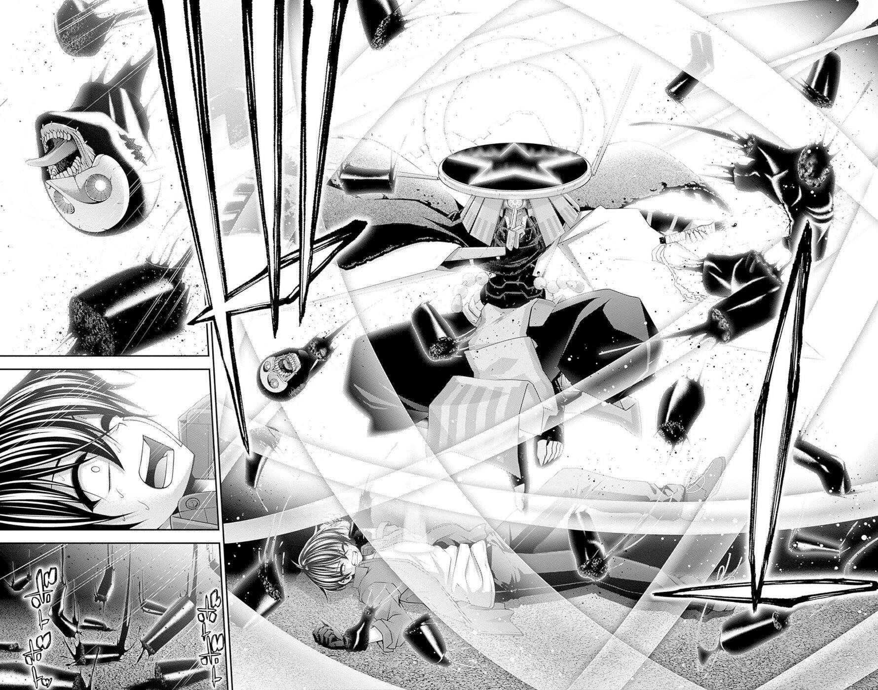 Dark Gathering Chapter 47 - Page 20 in English