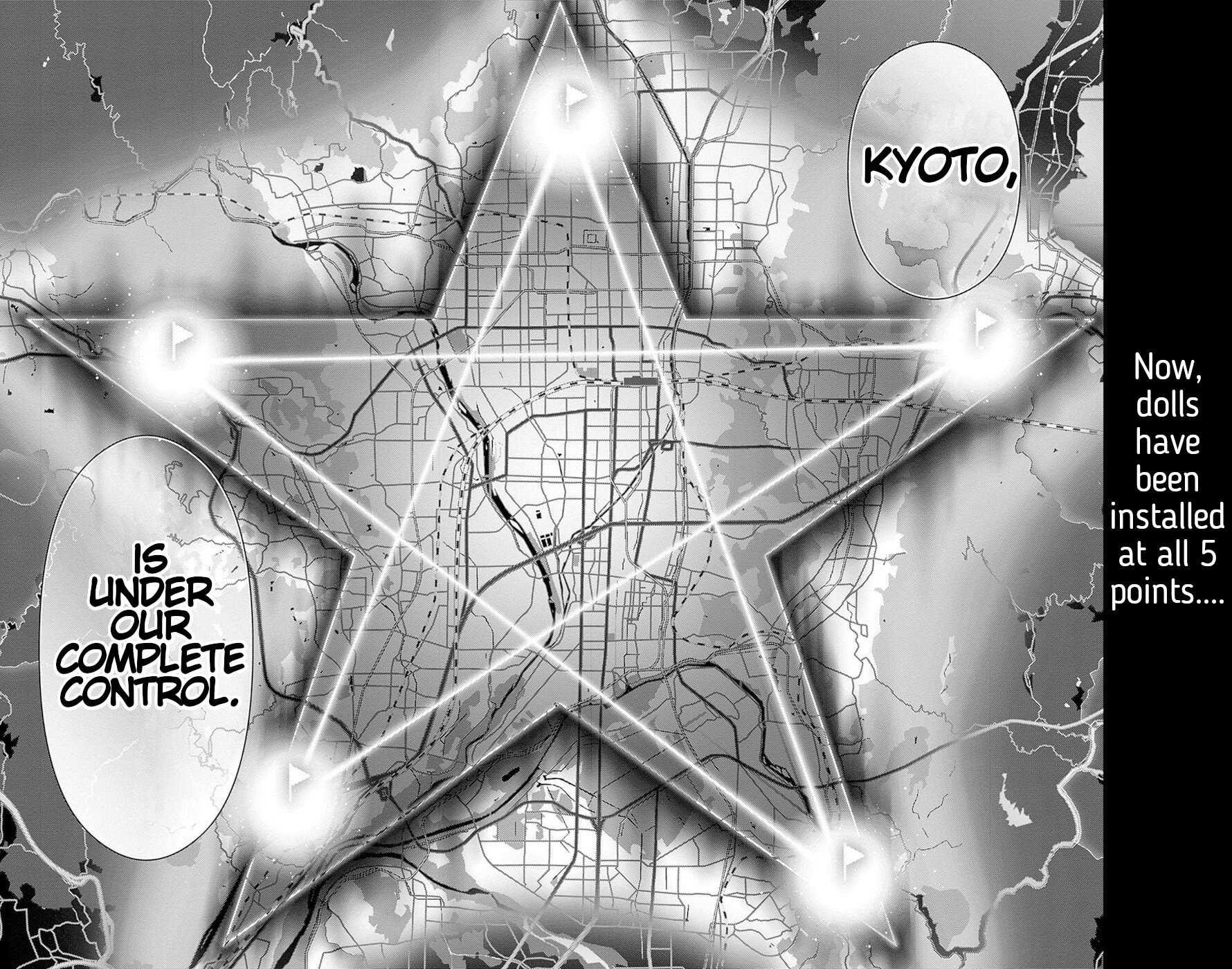 Dark Gathering Chapter 51 - Page 31 in English