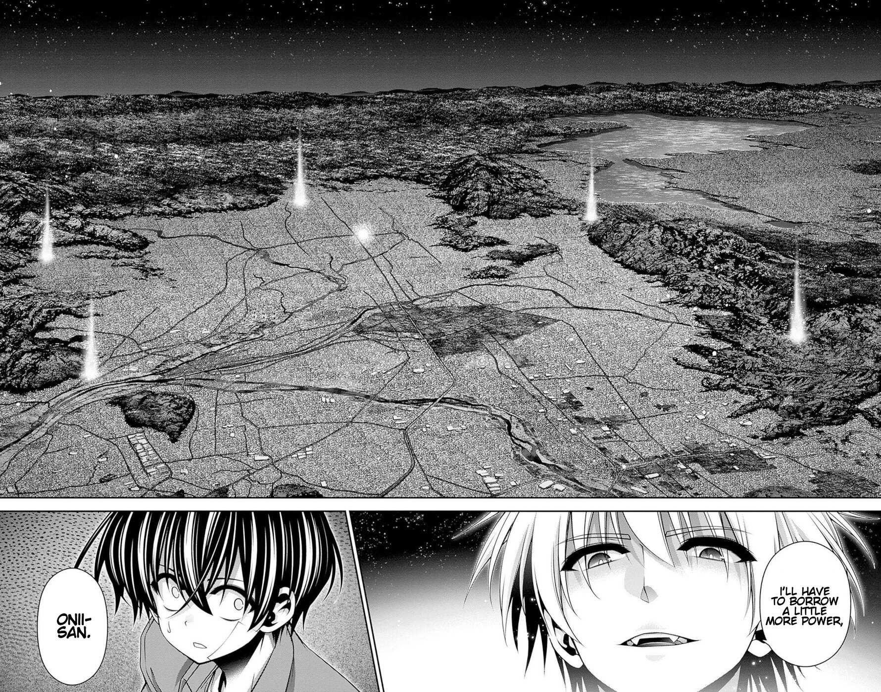 Dark Gathering Chapter 51 - Page 34 in English