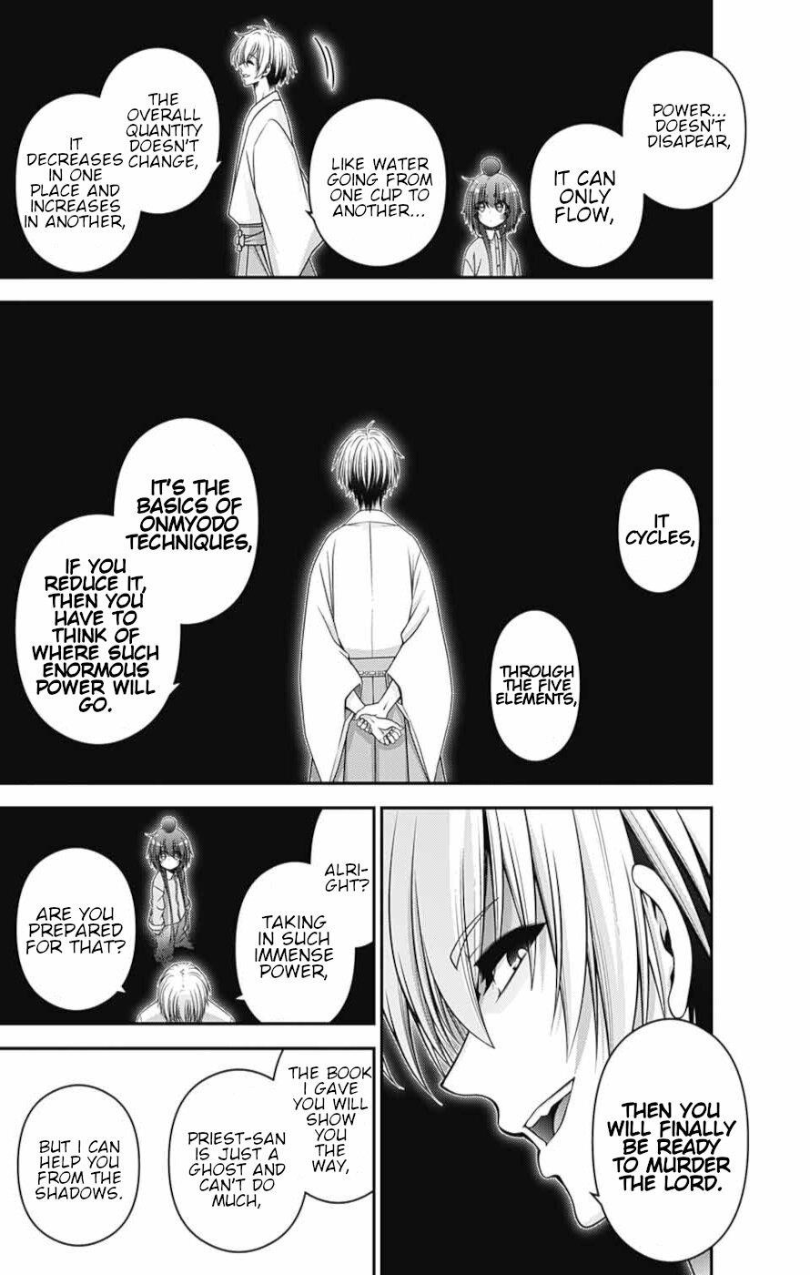 Dark Gathering Chapter 52 - Page 27 in English