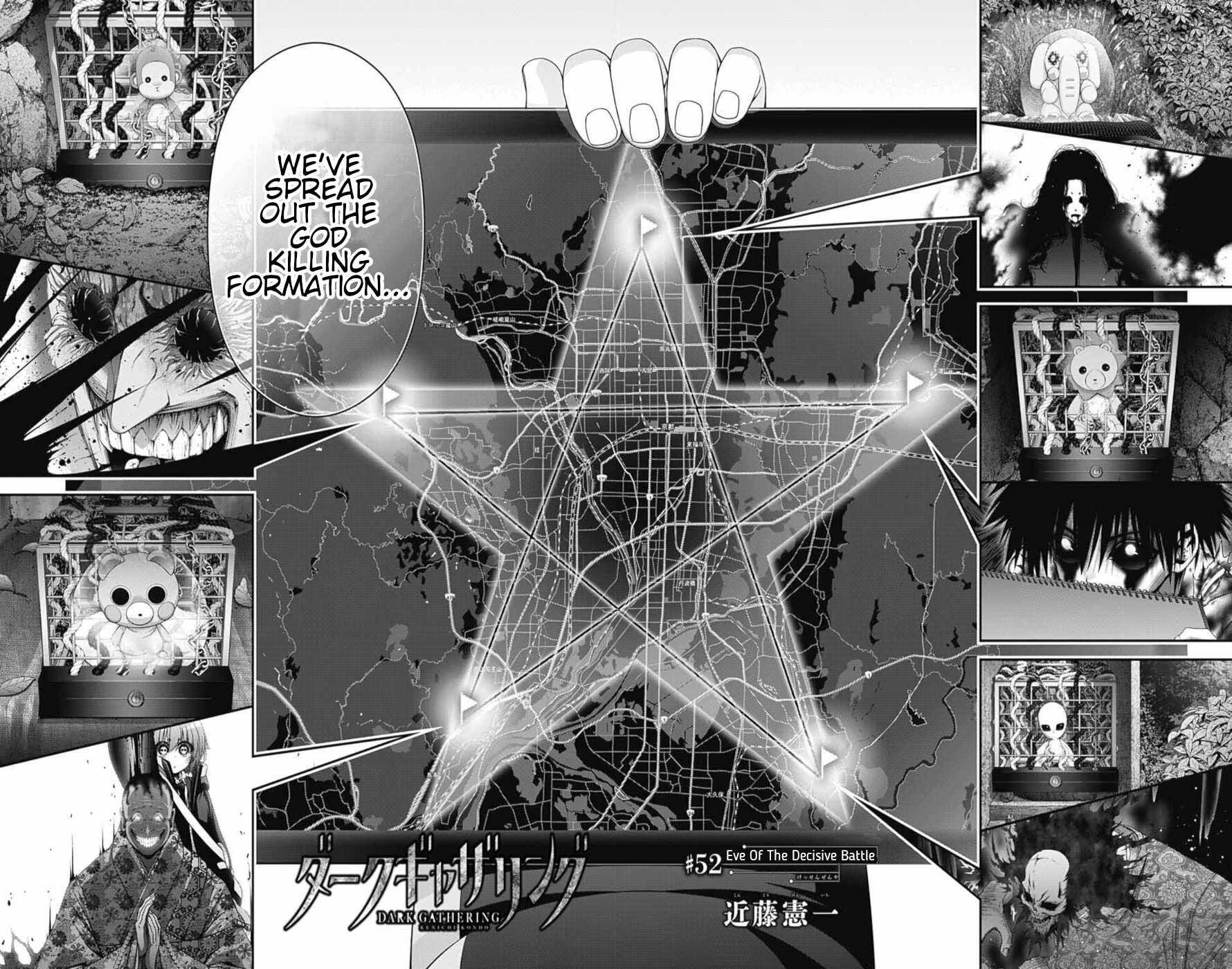 Dark Gathering Chapter 52 - Page 3 in English