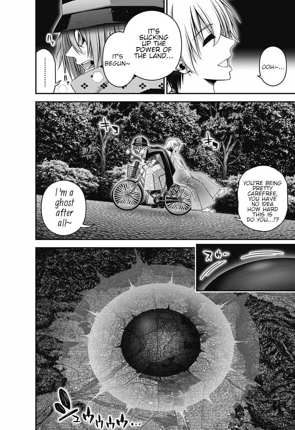 Dark Gathering Chapter 53 - Page 24 in English