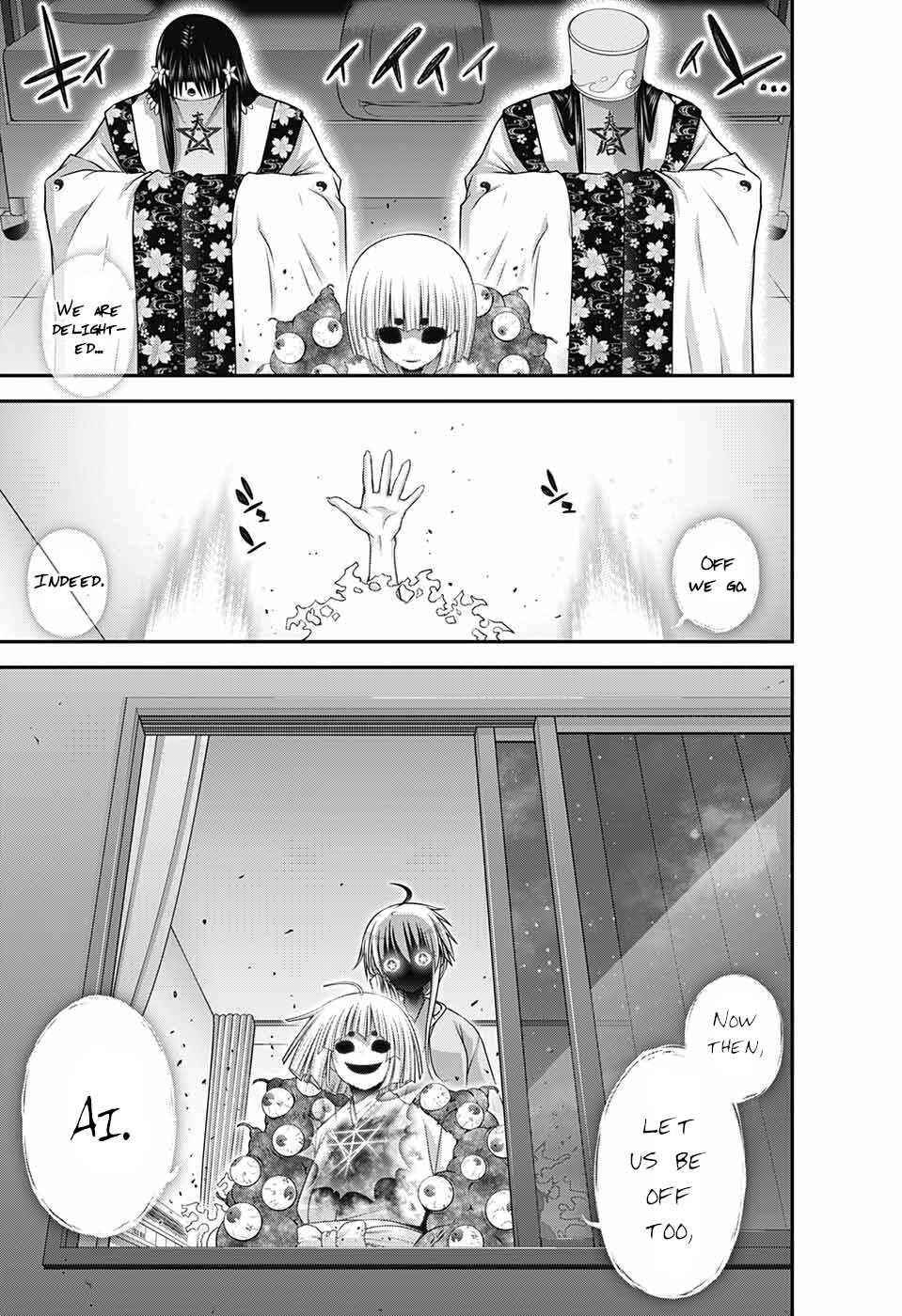 Dark Gathering Chapter 53 - Page 34 in English
