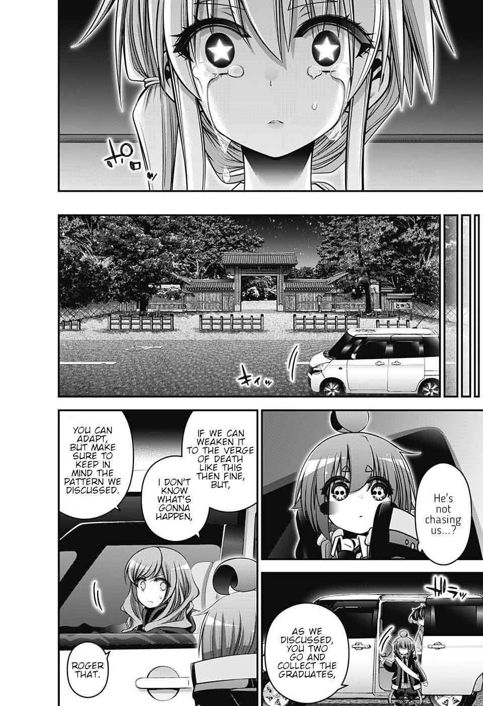 Dark Gathering Chapter 53 - Page 35 in English