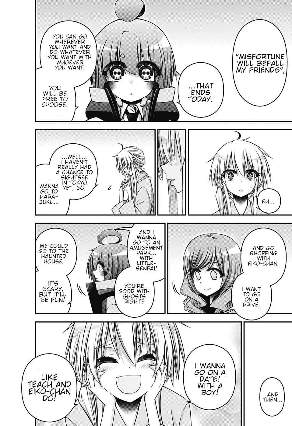 Dark Gathering Chapter 53 - Page 4 in English