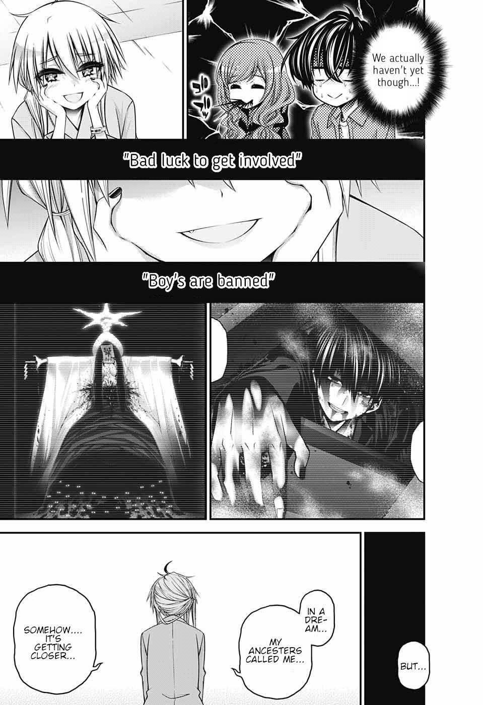 Dark Gathering Chapter 53 - Page 5 in English